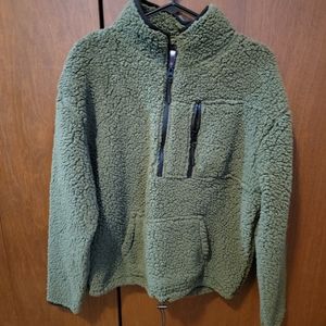 Army Green Sherpa